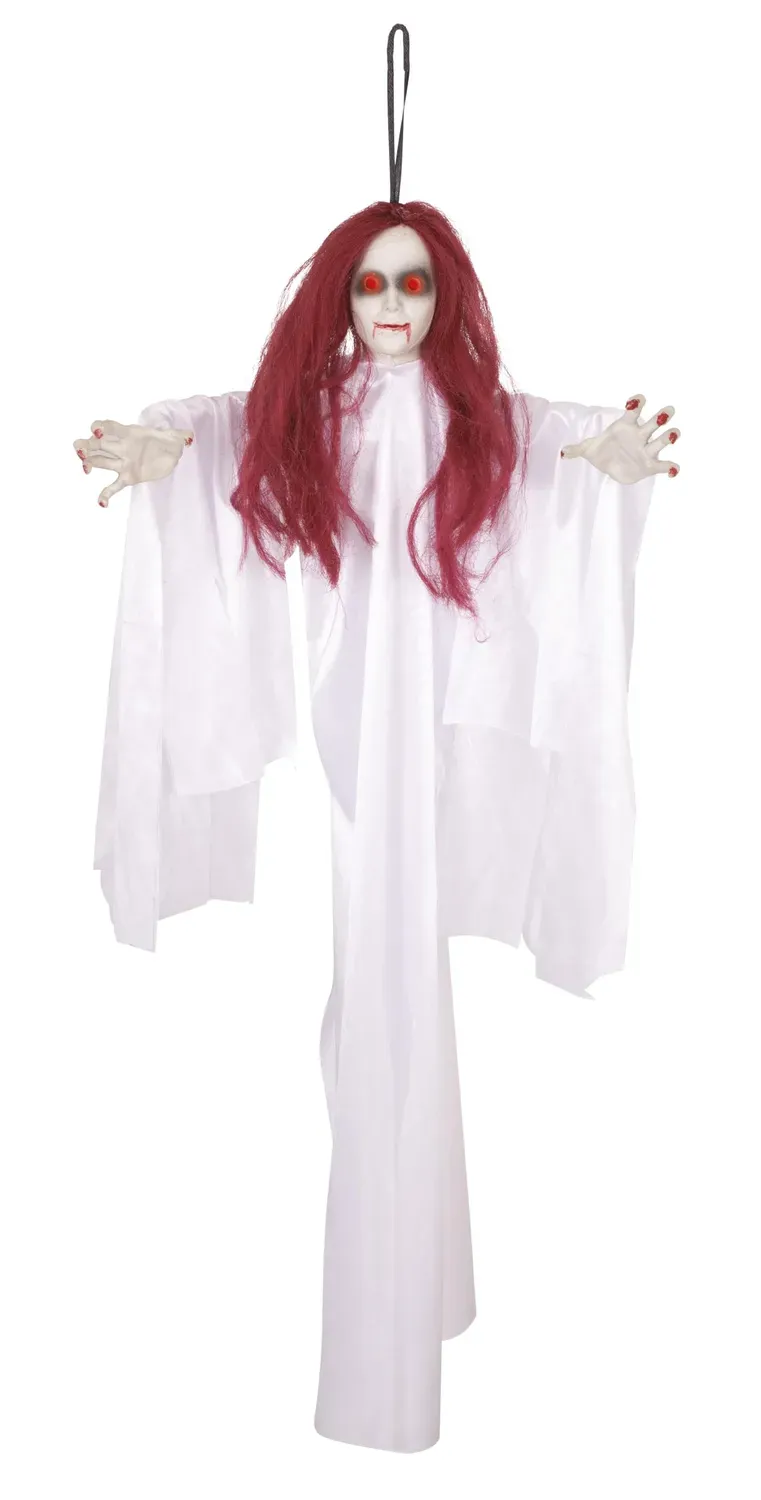 P'tit Clown 19467 Bambola Malefica decorazione Halloween 66 cm sonora