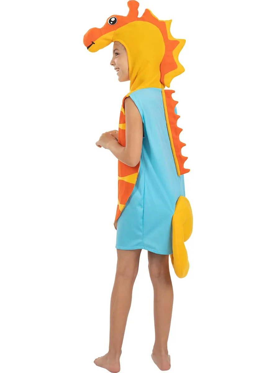 Funidelia Costume Cavalluccio Marino 3-6 anni arancione