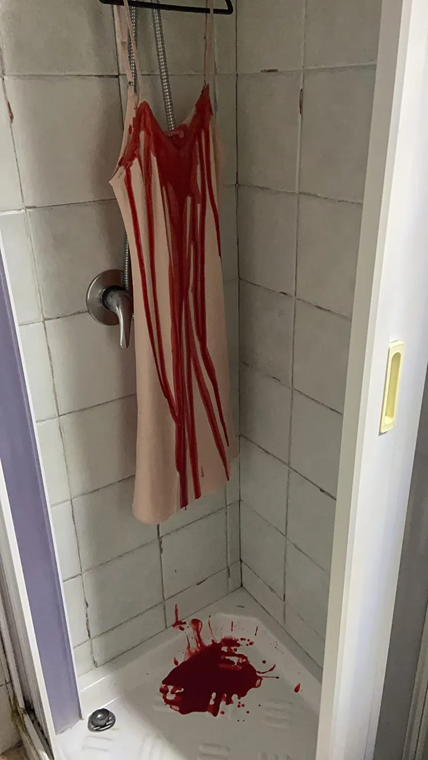 Guirca Sangue Finto Liquido 1 L per Oggetti Halloween