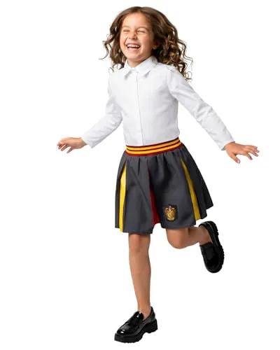 Funidelia Harry Potter Gonna Grifondoro costume bambina nero