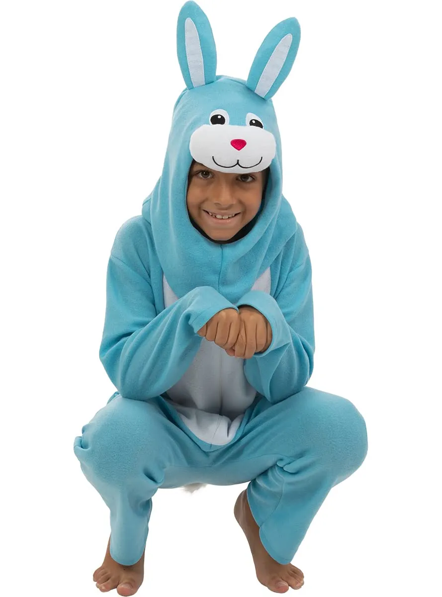 Funidelia Coniglio Blu costume bambino 5-6 anni bianco