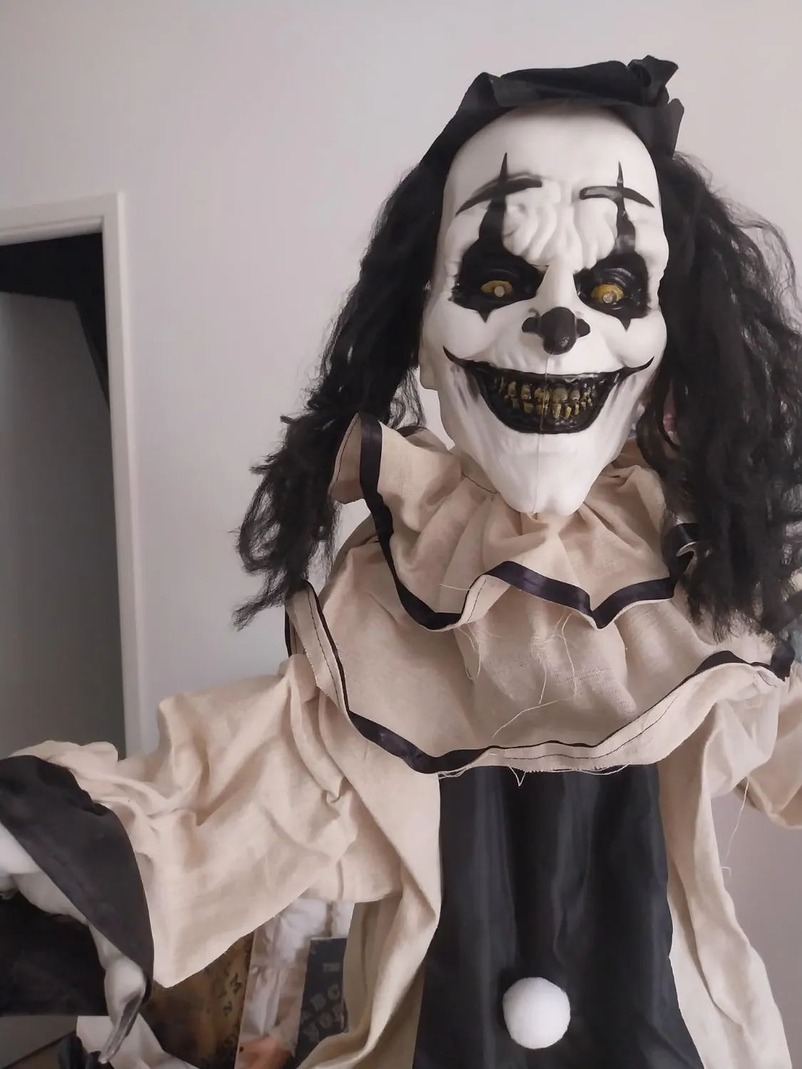 P'tit Clown 22237 clown animatronic 160 cm sonoro