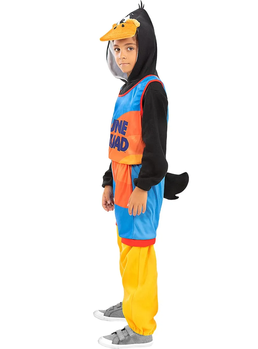 Funidelia Space Jam Daffy Duck costume bambino nero cartoni