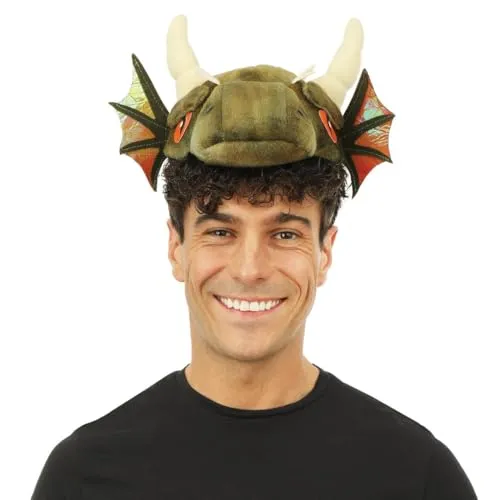 P'tit Clown 23751 cerchietto drago per Carnevale