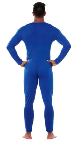 Guirca Basic tuta uomo blu taglia L
