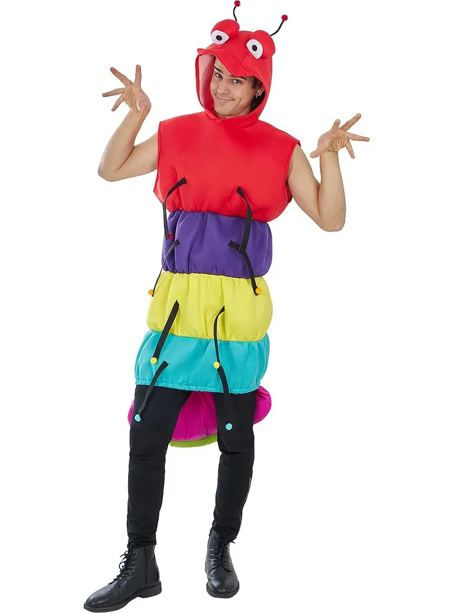 Funidelia costume millepiedi adulto multicolore