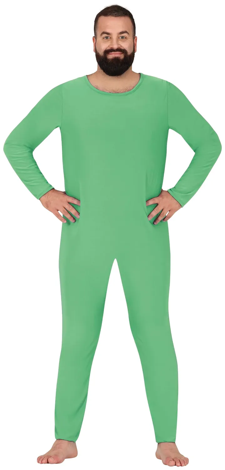 Guirca Tuta Intera Verde Basic Uomo Taglia L