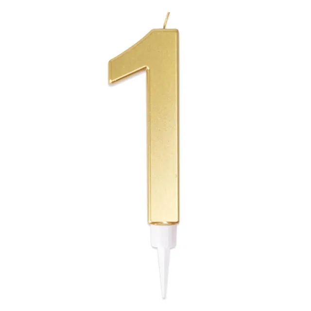 P'tit Clown 23951 candela gigante oro numero 1