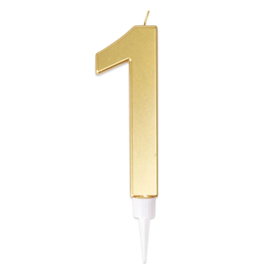 P'tit Clown 23951 candela gigante oro numero 1