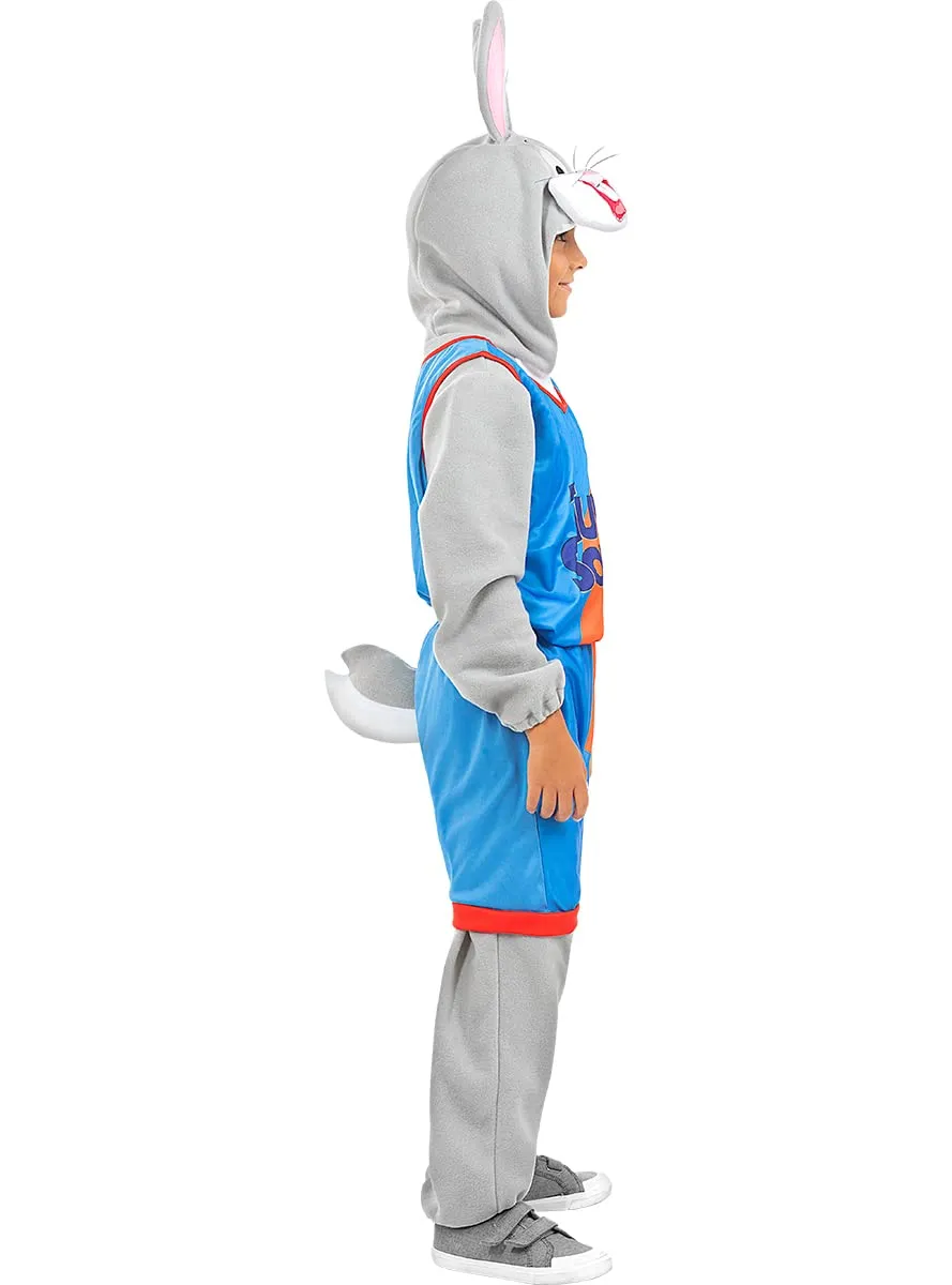 Funidelia Bugs Bunny Space Jam costume bambino 5-6 anni