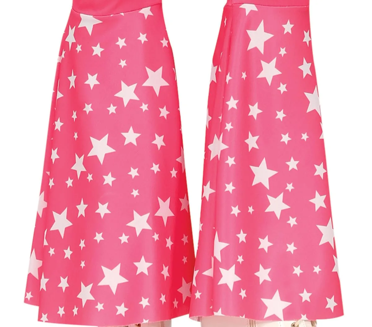 Fiestas Guirca Costume Country Rosa Donna M Gilet Stelle