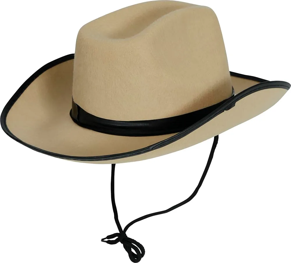 Fiestas Guirca Cappello Cowboy Feltro Taglia Unica Adulti
