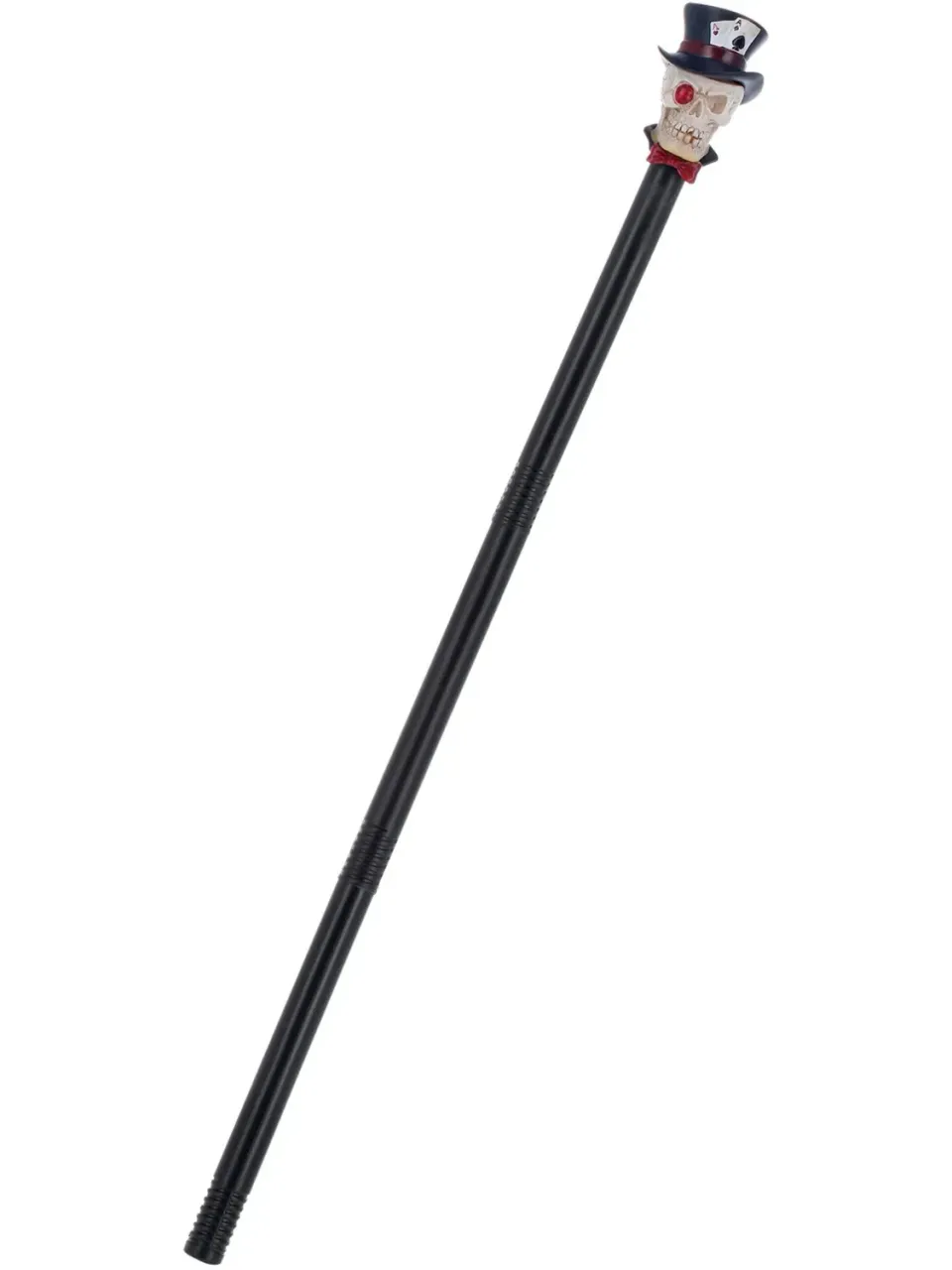 Smiffys Extendable Voodoo Skull bastone teschio 88cm