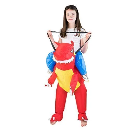 Bodysocks Drago Costume Gonfiabile Bambino 5-11 anni
