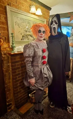Smiffys IT Chapter 2 Pennywise costume donna con calze
