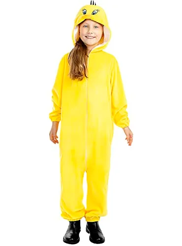 Funidelia Tweety costume bambino 5-6 anni giallo cartoni