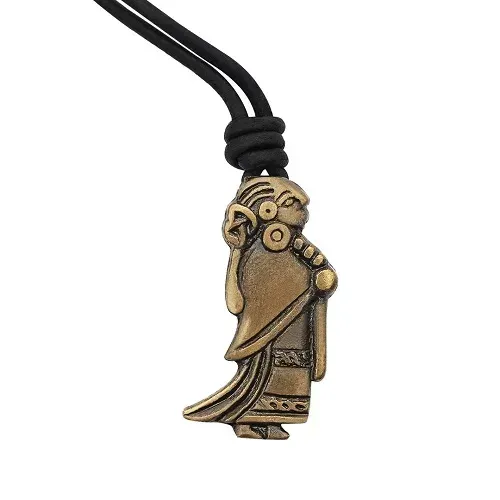 La Bottega di Merlino Valkyrie collana ottone vichinga