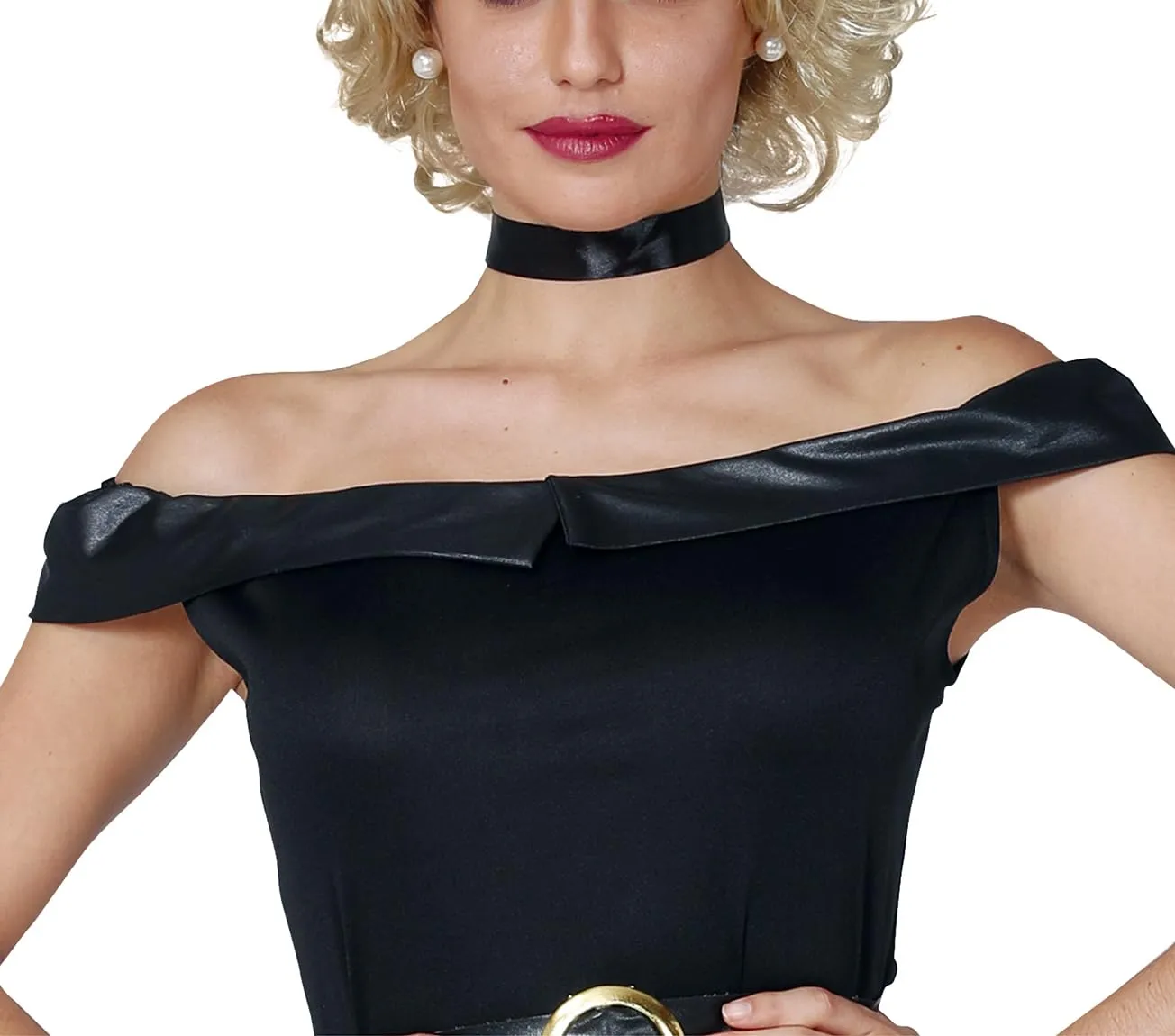 Fiestas Guirca Bad Sandy costume donna taglia unica anni '50