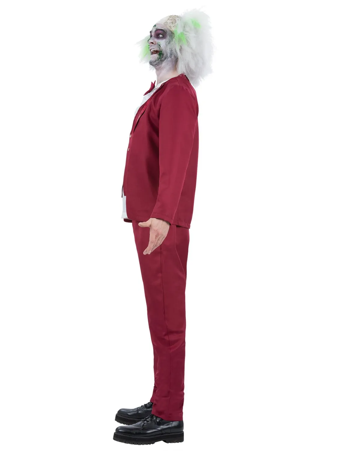 Smiffys Costume Sposo Beetlejuice Adulto Rosso