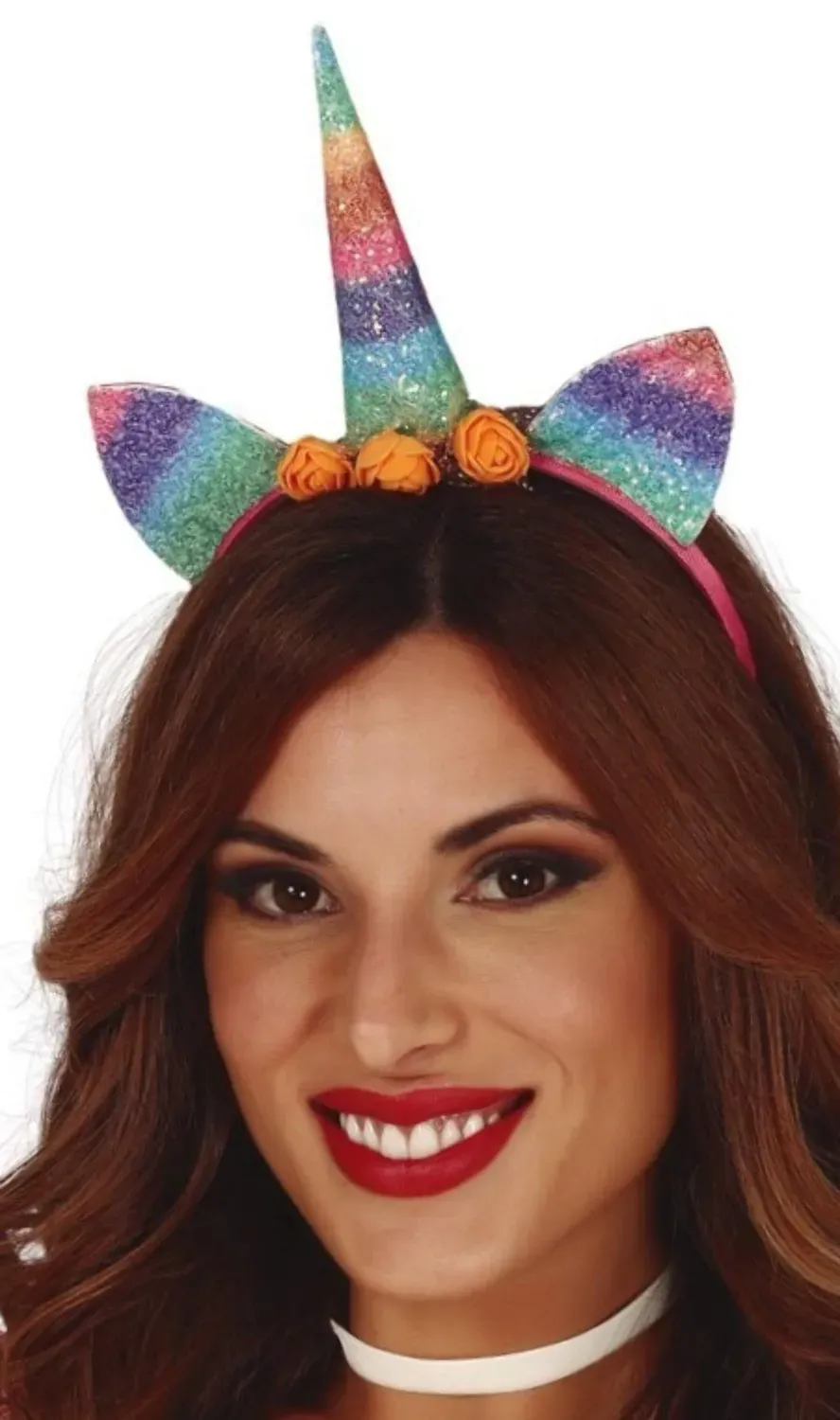 Fiestas Guirca Cerchietto Unicorno Glitter Bambina