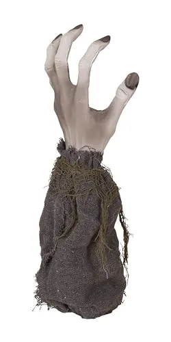 P'tit Clown 19108 avambraccio animatronic Halloween 37 cm