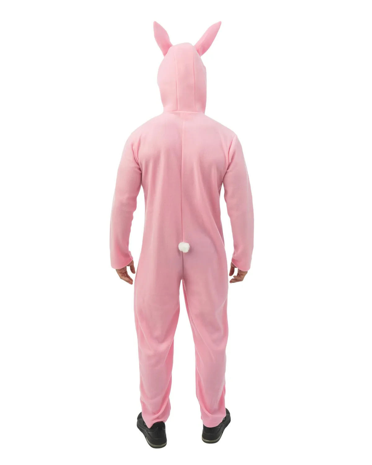 P'tit Clown Coniglio costume adulto unisex bianco