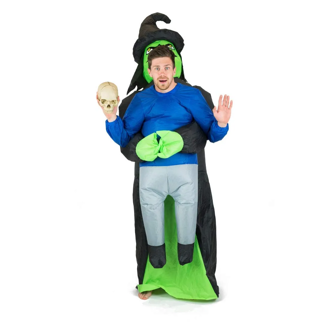 Bodysocks Costume Strega gonfiabile adulto Lift You Up