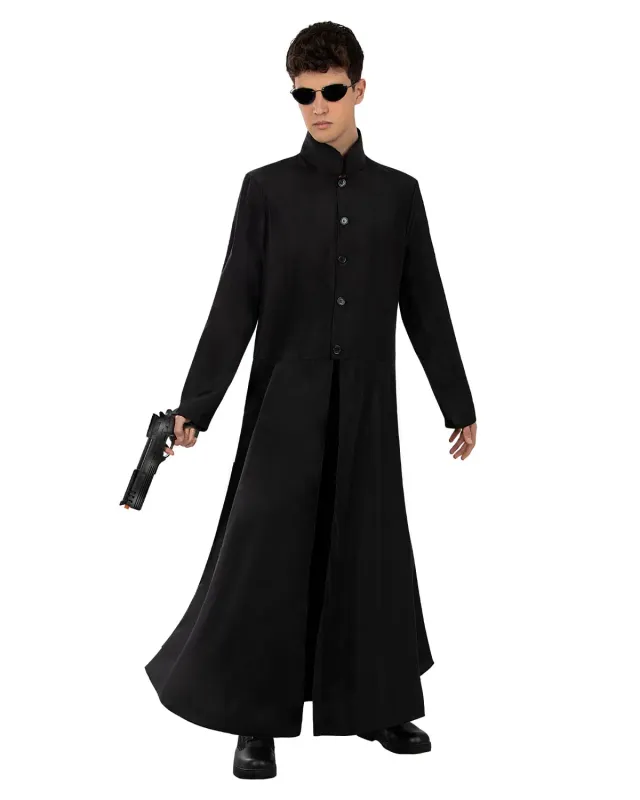 Funidelia Matrix Neo costume uomo S-M con occhiali
