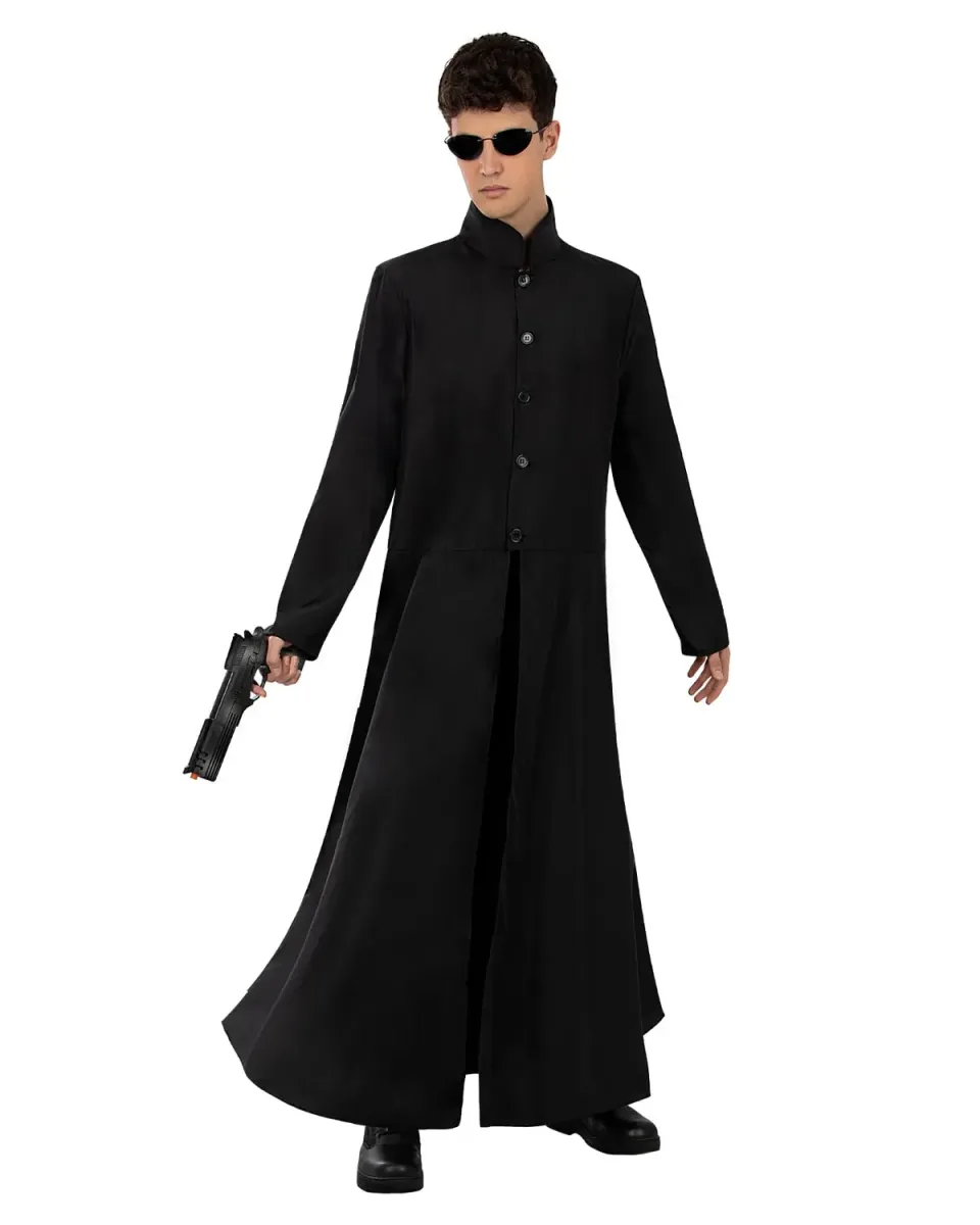 Funidelia Matrix Neo costume uomo S-M con occhiali