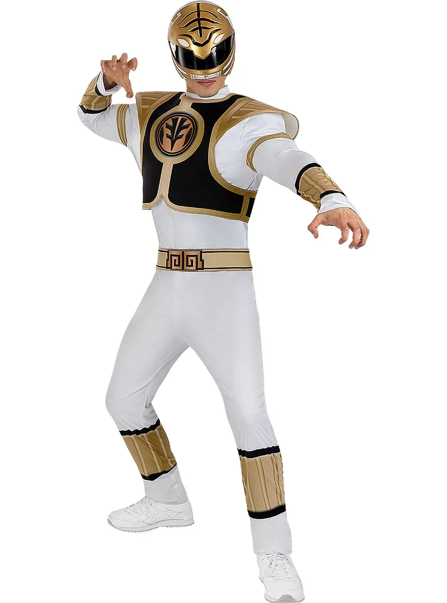 Funidelia Power Ranger Bianco costume uomo M supereroi