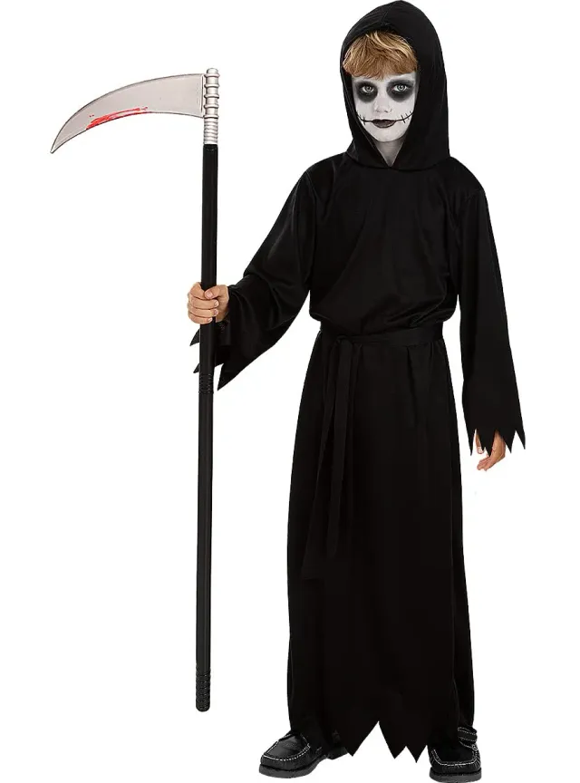Funidelia Morte costume bambino nero horror Halloween