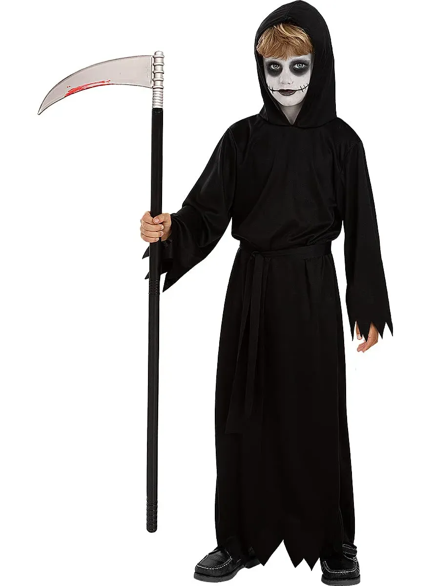 Funidelia Morte costume bambino nero horror Halloween
