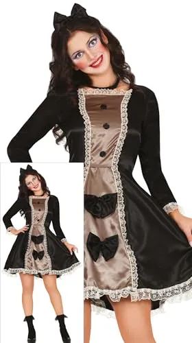 Guirca Costume Bambola Horror Donna 36-38 S Vittoriano