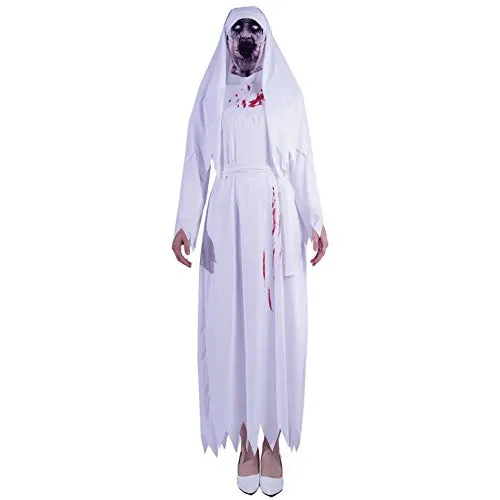 SEA HARE Suora Sanguinante costume donna bianco