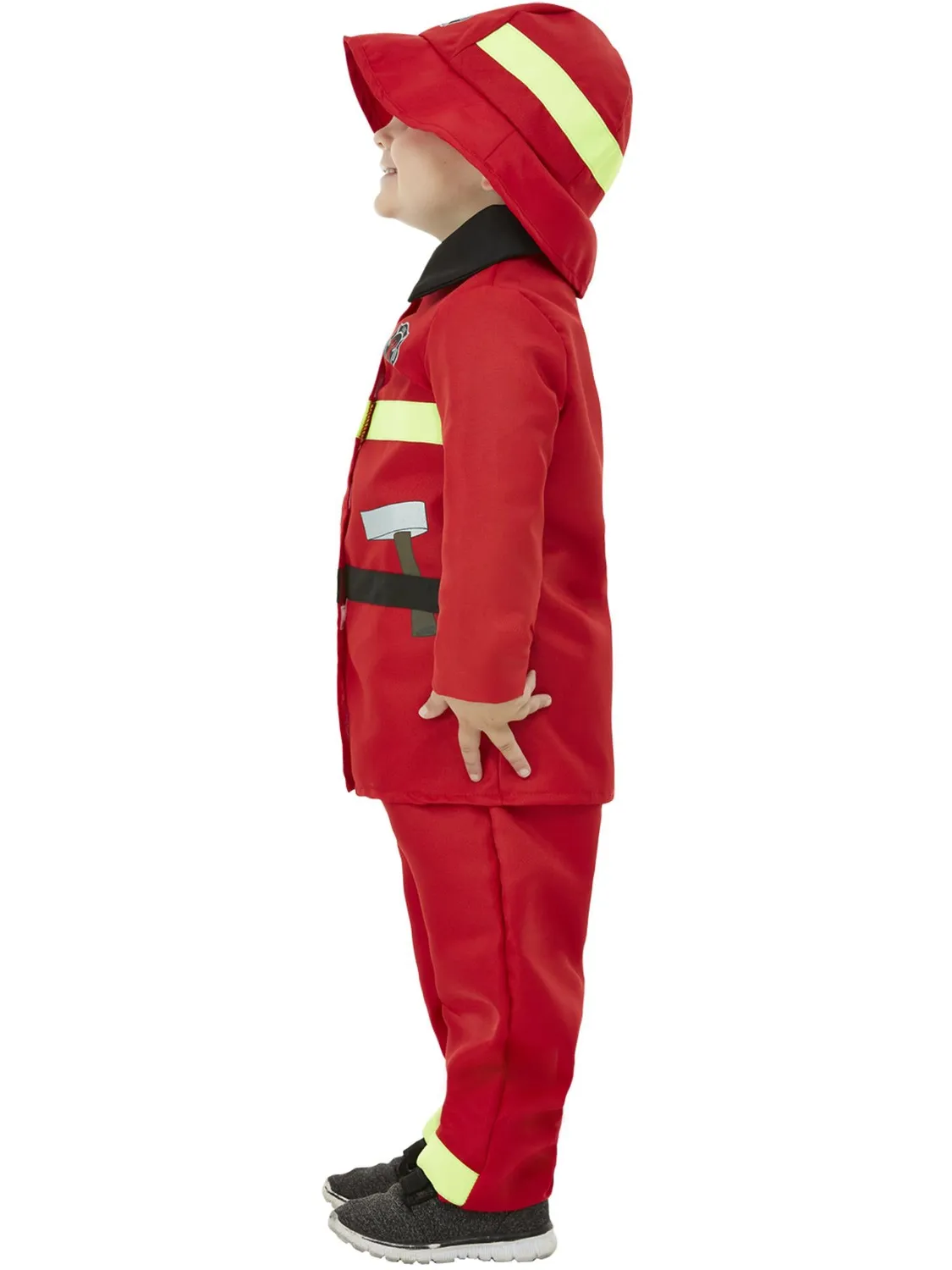 Smiffys Fire Fighter costume pompiere Small 4-6 anni