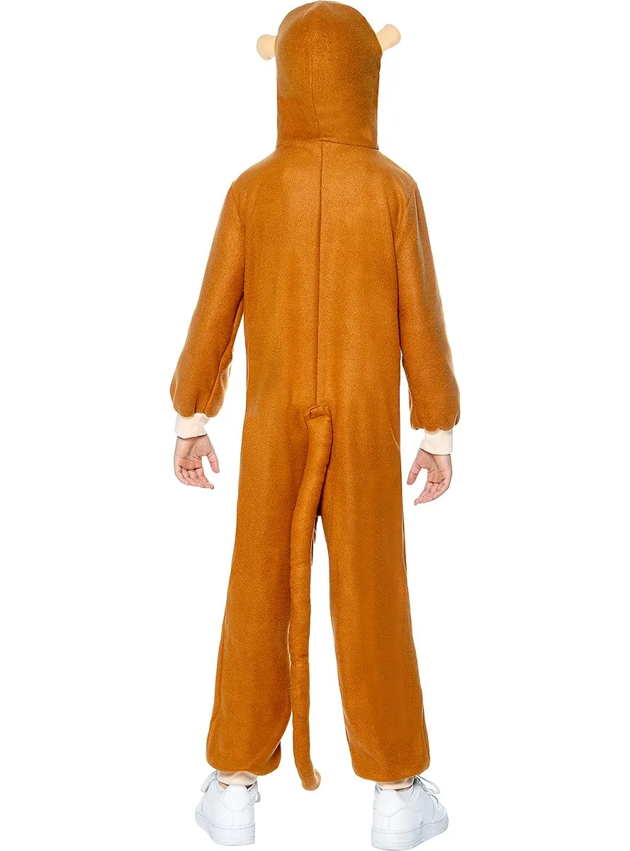 Funidelia Scimmia onesie costume bambini 10-12 anni