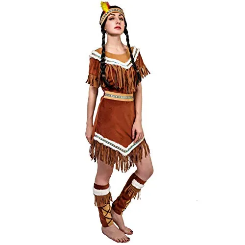 Sea Hare Indiano Nativo costume donna per Carnevale