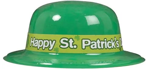 P'tit Clown Cappello Bombetta San Patrizio Taglia Unica Verde