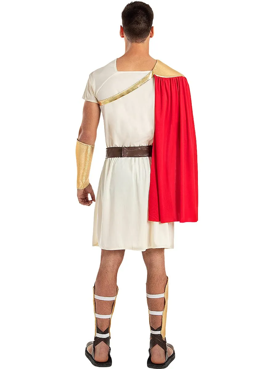 Funidelia Gladiatore costume uomo marrone S-M Roma