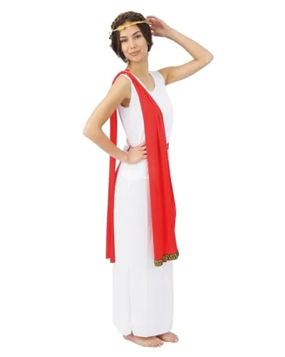 P'tit Clown Romana costume donna bianco L-XL storico