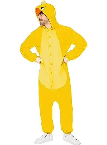 Funidelia Pulcino Onesie costume adulto L-XL giallo