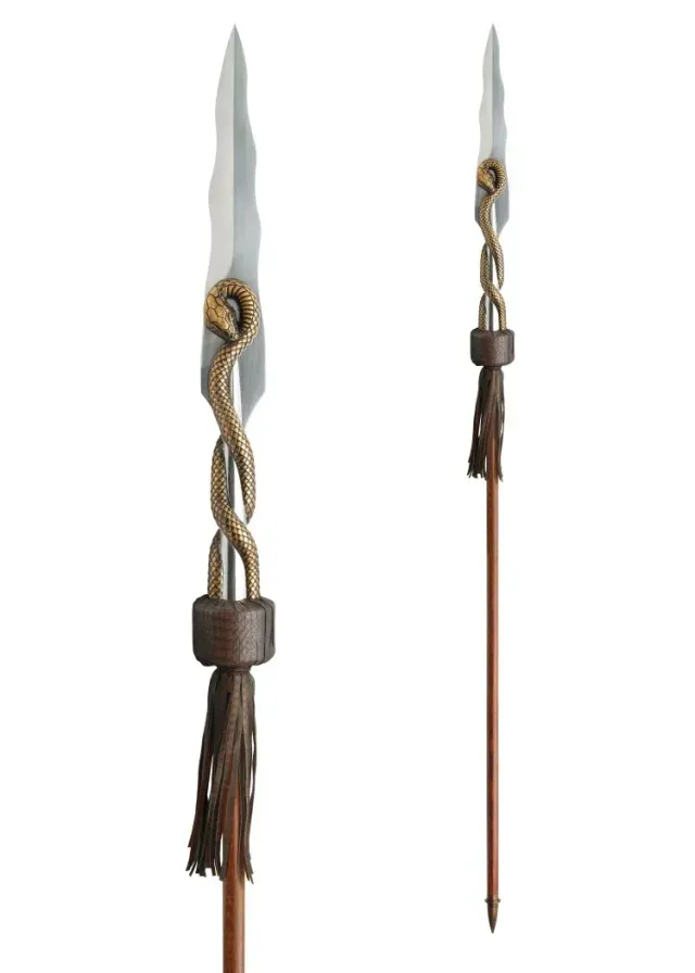 La Bottega di Merlino Game Of Thrones Red Viper Lancia 200 cm