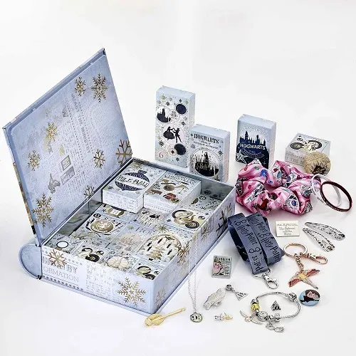 La Bottega di Merlino Harry Potter Calendario Avvento 24 caselle gioielli