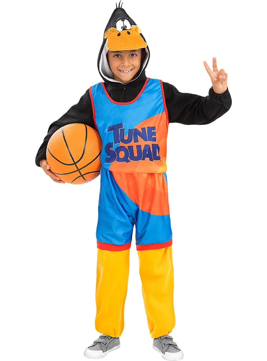 Funidelia Space Jam Daffy Duck costume bambino nero cartoni