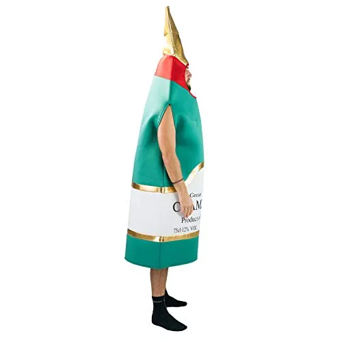 Bodysocks Champagne costume adulto taglia unica