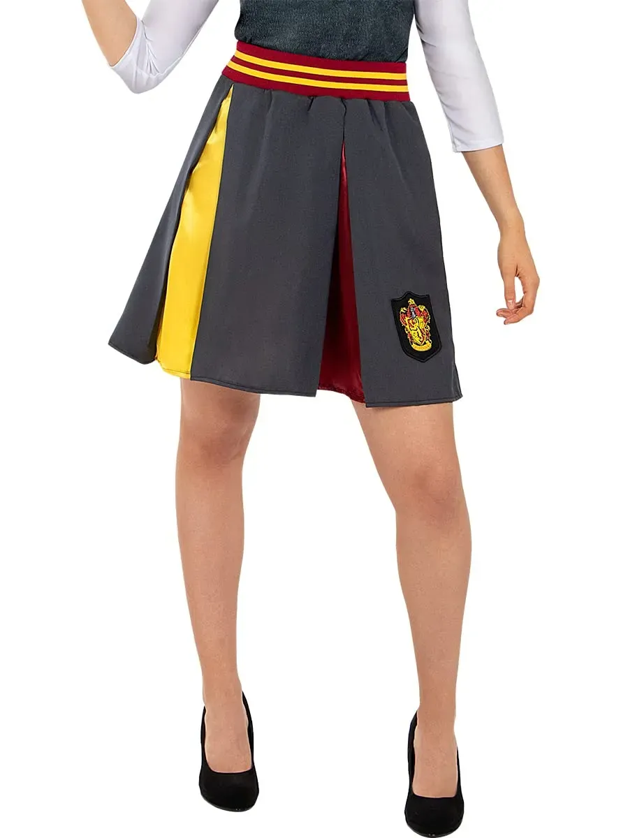 Funidelia Harry Potter Gonna Grifondoro Costume Donna Nera M