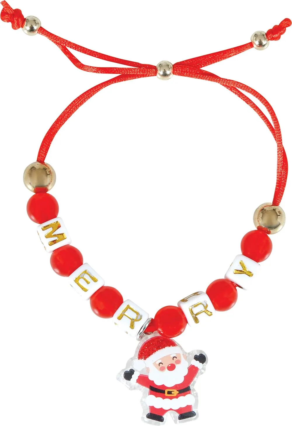 Fiestas Guirca Bracciale Perline Multicolore adulto bambino