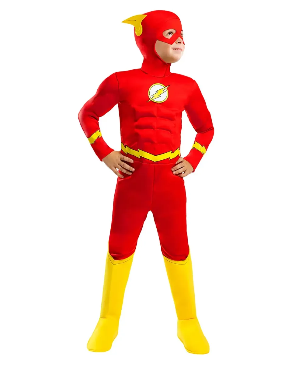 Funidelia Flash Deluxe costume bambino 3-4 anni tuta