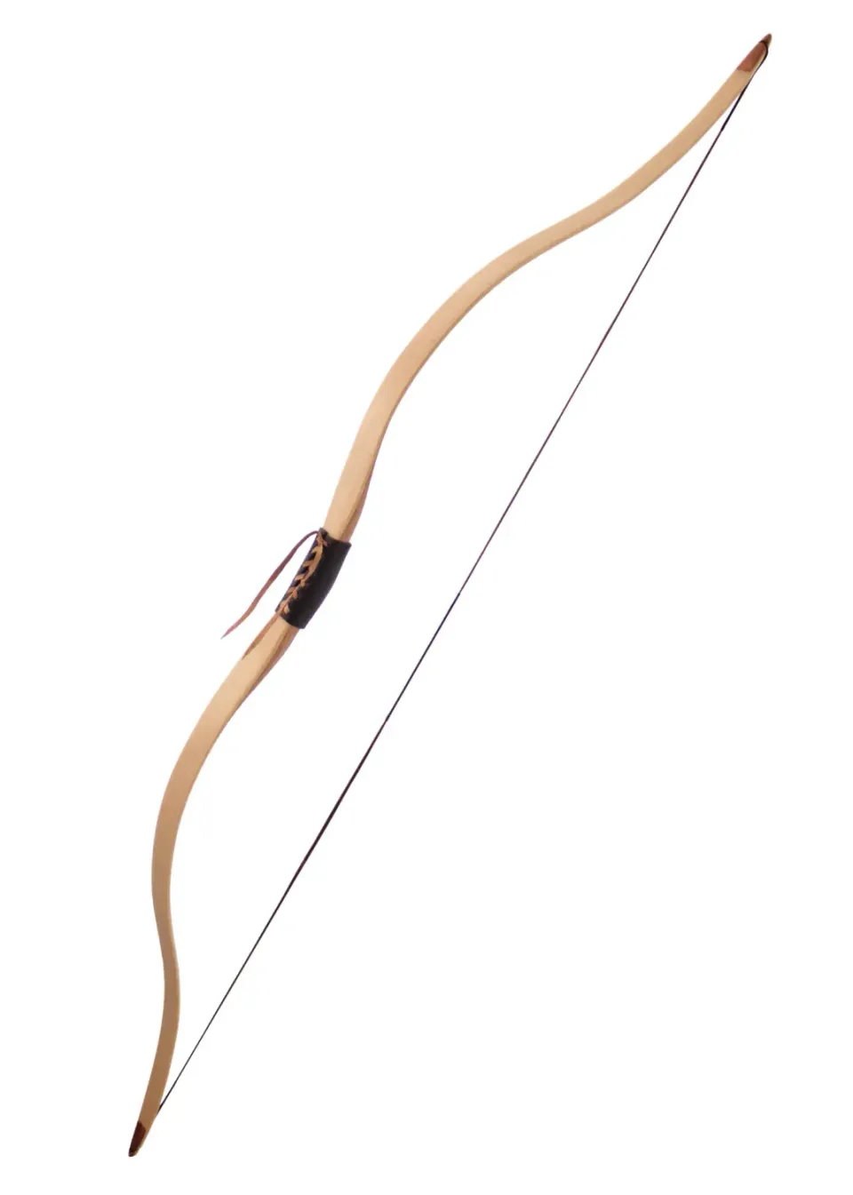 La Bottega di Merlino Arco da Cavallo Sciita Legno LARP 145 cm