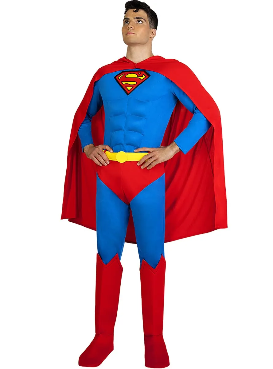 Funidelia Superman Lights On Costume Uomo XL Multicolore
